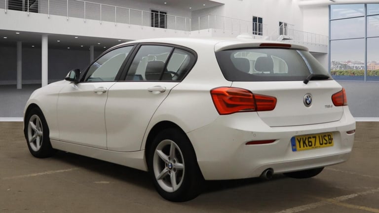 2017 BMW 1 Series 1.5 116d SE Euro 6 (s/s) 5dr HATCHBACK Diesel Manual