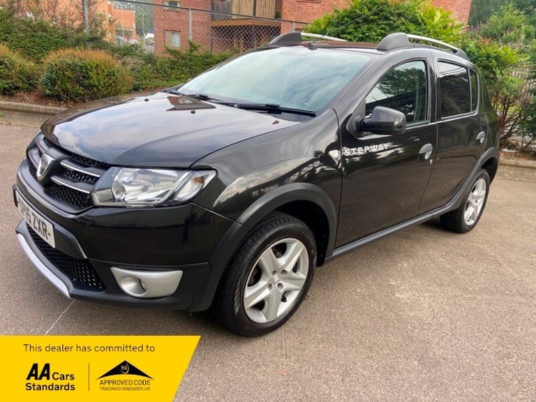 2015 15 Dacia Sandero STEPWAY LAUREATE 1.5 DCI