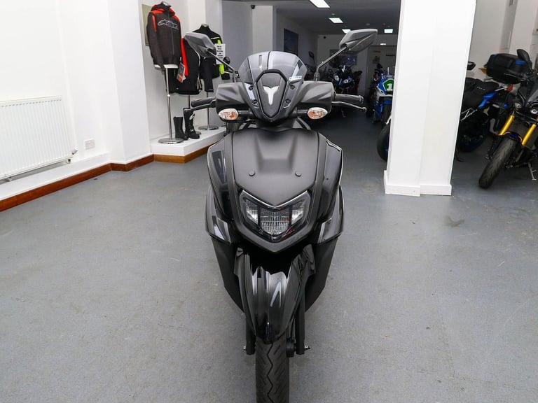 2024, '24 Yamaha RayZR Learner Legal Scooter. ONLY 1,376 MILES. Warranty. £1,995