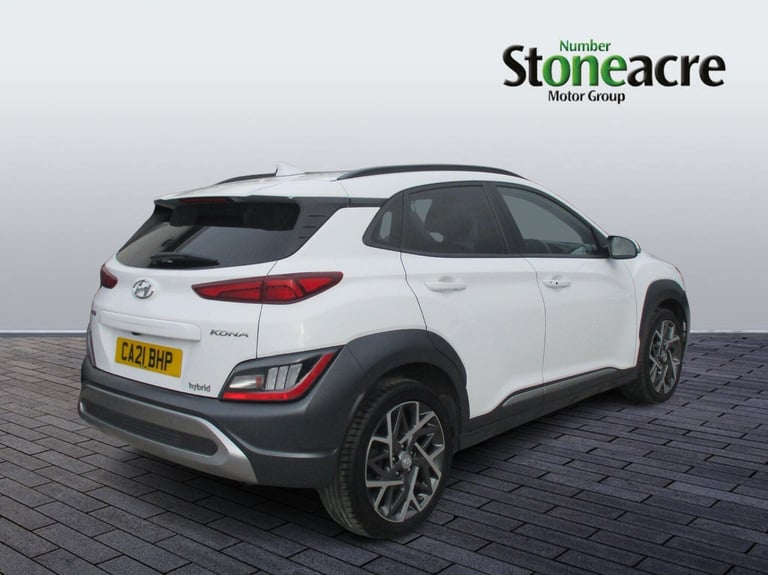2021 Hyundai KONA 1.6 h-GDi Premium SUV 5dr Petrol Hybrid DCT Euro 6 (s/s) (141 ps) HATCHBACK Pet...