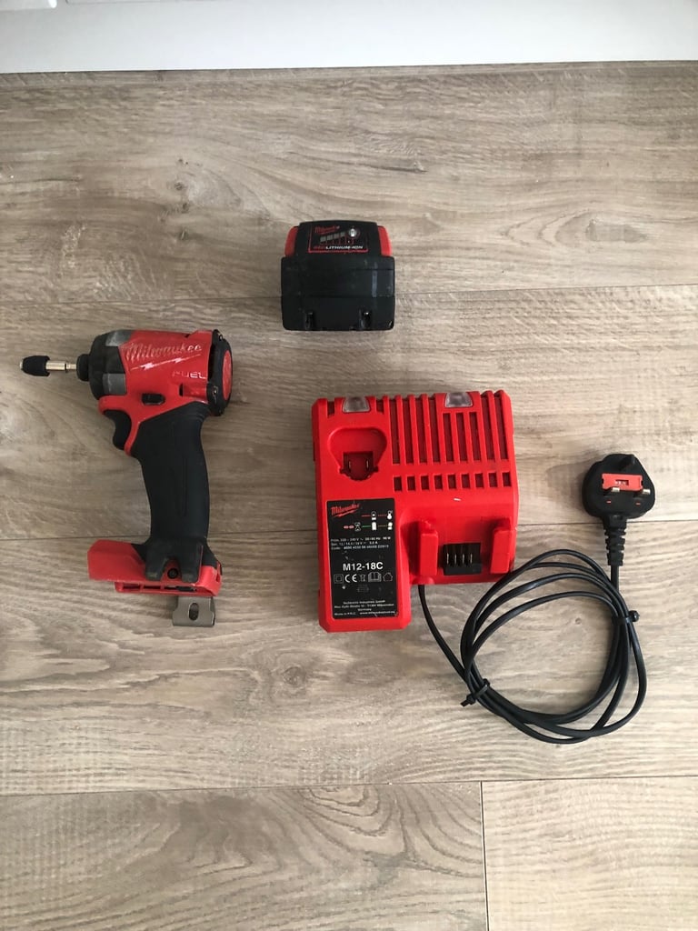 MILWAUKEE M18 FID3 FUEL BRUSHLESS IMPACT DRIVER 