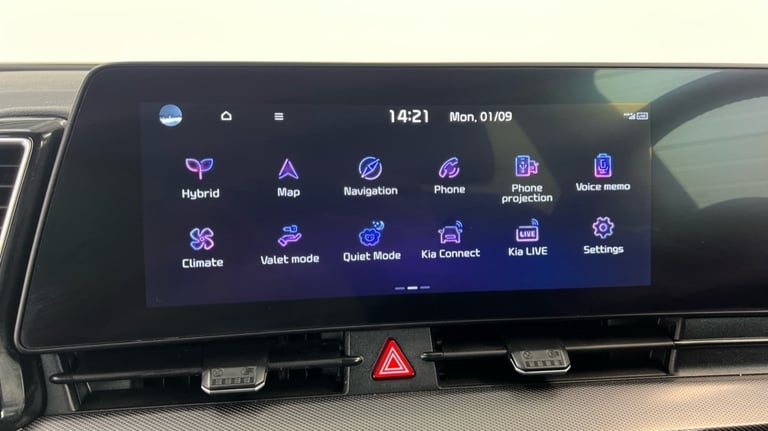 2024 Kia Sportage 1.6 T-GDi HEV 3 Estate Hybrid Automatic