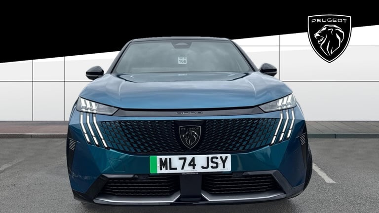2024 Peugeot 3008 157kW GT 73kWh 5dr Auto Electric Estate Estate Electric Automatic