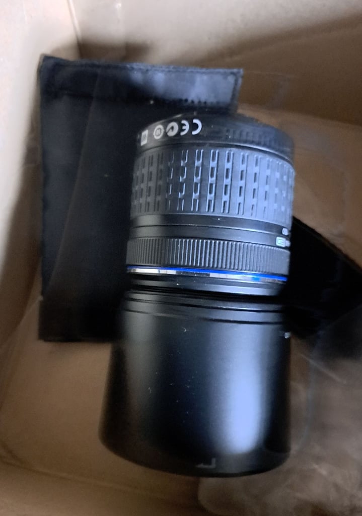 Olympus Digital Camera Lens  wirh hood