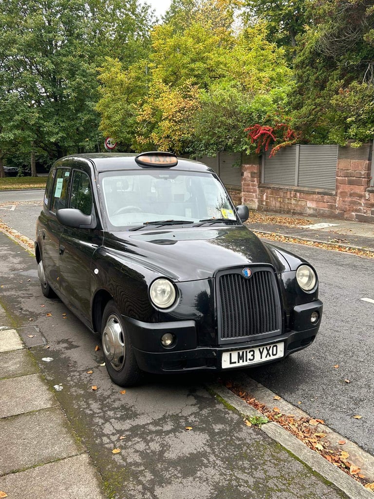 Liverpool Taxi Long Collar
