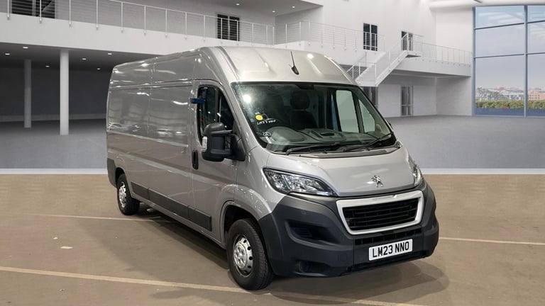 2023 Peugeot Boxer 2.2 BlueHDi H2 Professional Premium+ Van 140ps PANEL VAN Diesel Manual