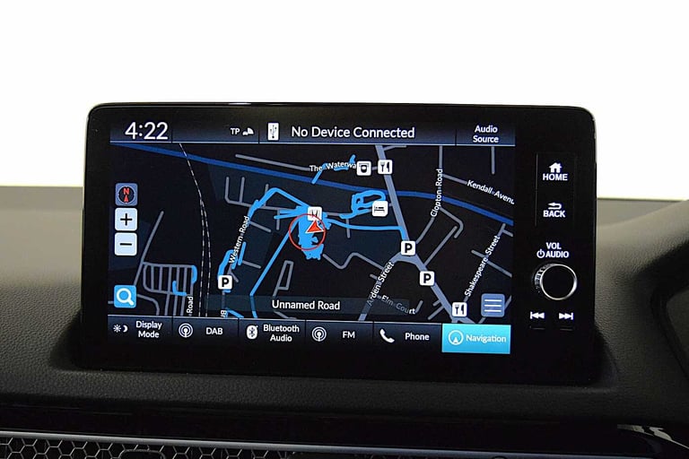 2025 Honda Civic 2.0 eHEV Advance 5dr CVT Hatchback Hybrid Automatic