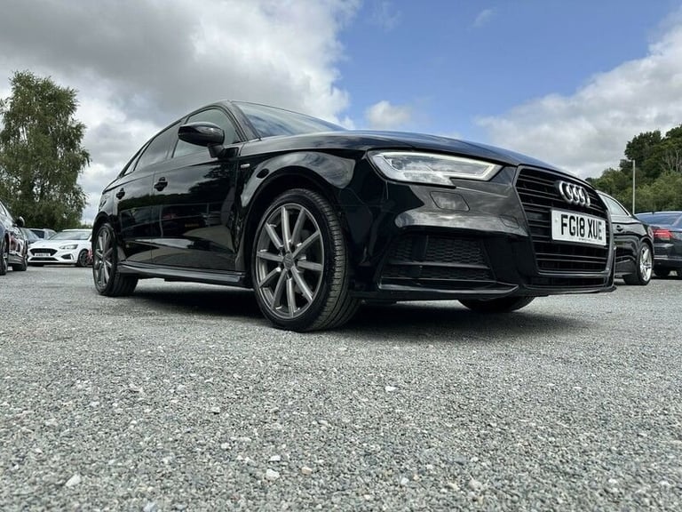 2018 Audi A3 1.5 TFSI CoD Black Edition Sportback 5dr Petrol Manual Euro 6 (s/s) (150 ps Hatchbac...