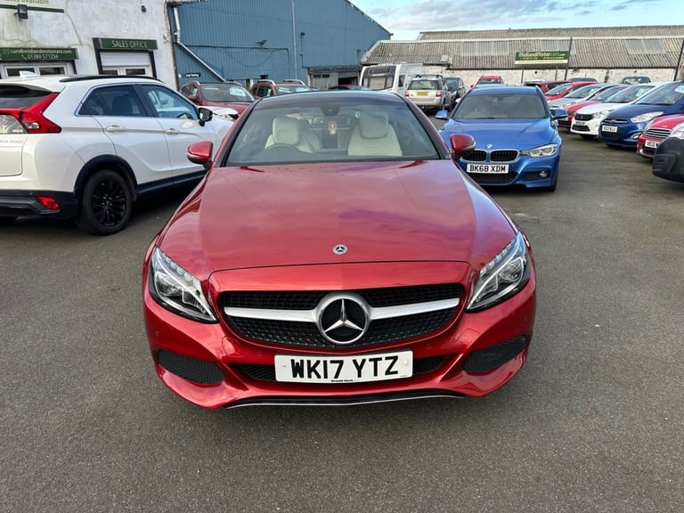 2017 Mercedes-Benz C Class C200 Sport Premium 2dr 9G-Tronic COUPE PETROL Automatic