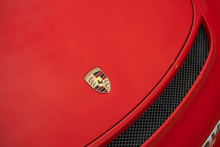 2015 Porsche Boxster 3.8 Spyder 2dr CONVERTIBLE PETROL Manual