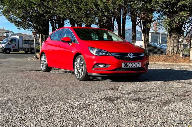 2019 Vauxhall Astra 1.4T 16V 150 Elite Nav 5dr Auto HATCHBACK PETROL Automatic