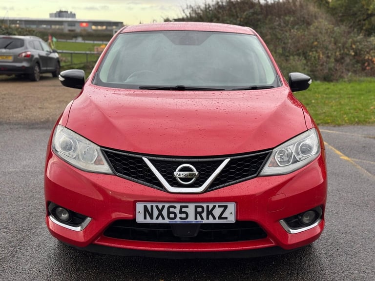 2015 Nissan Pulsar 1.2 DIG-T n-tec Euro 6 (s/s) 5dr HATCHBACK Petrol Manual