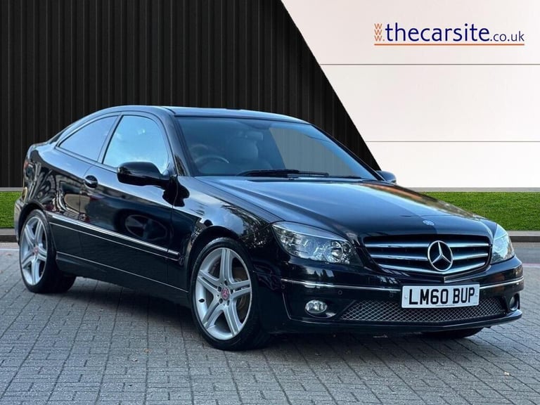 2010 Mercedes-Benz CLC Class 1.8 CLC180K Sport Coupe Auto Euro 4 3dr COUPE Petrol Automatic