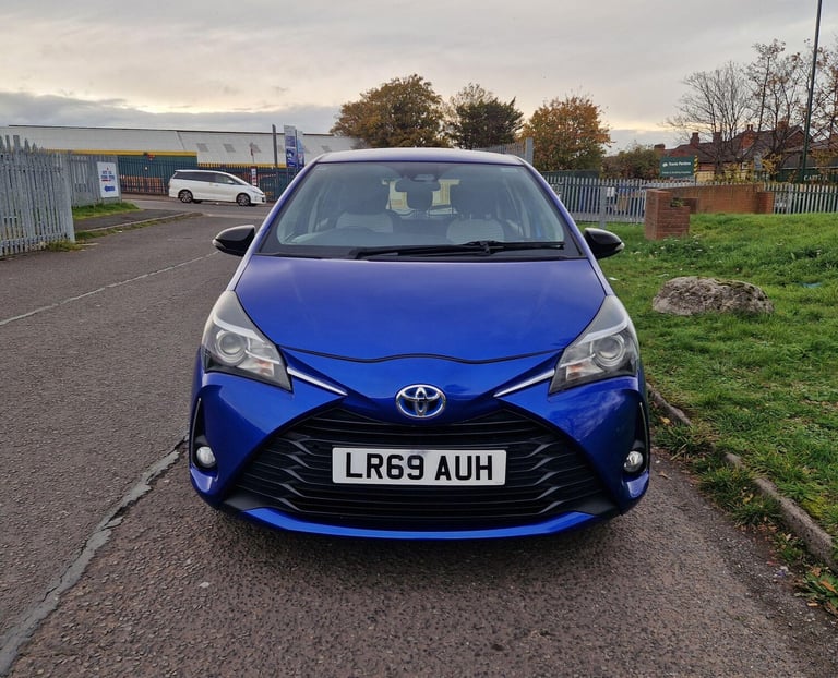 2019 Toyota Yaris 1.5 Hybrid Icon Tech 5dr CVT HATCHBACK PETROL/ELECTRIC Automatic