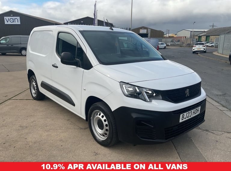 2023 Peugeot Partner 1.5 BlueHDi 1000 Professional Premium + Standard Panel Van 5dr Diesel Manua ...