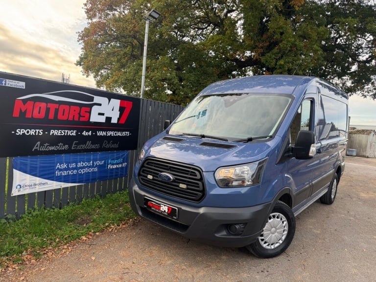  Ford Transit 2.0 TDCi 130ps H2 L2+ RARE AWD 4X4 4WD Van Diesel