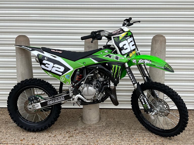 image for DANNYS DIRT BIKES LOW USE BIG WHEEL KAWASAKI KX 85 2015 KX 85 MAY PX CR YZ SX