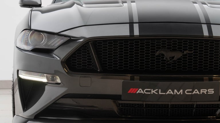 2019 Ford Mustang (19 Reg) 5.0 V8 Coupe Coupe Petrol Automatic