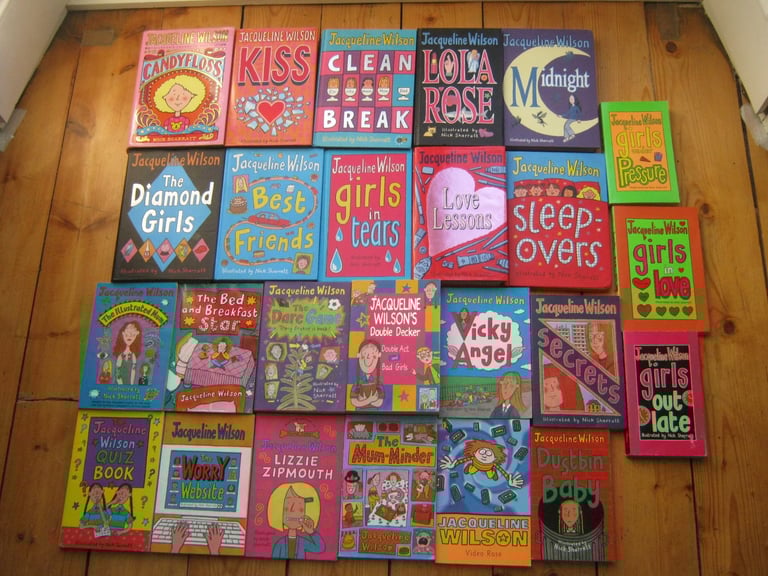 image for 25 Jaqueline Wilson Books