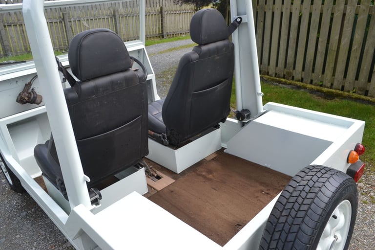 Autobarn 'Gecko' Mini Moke Style Utility 'Kit Car' 1986 Project : free delivery*