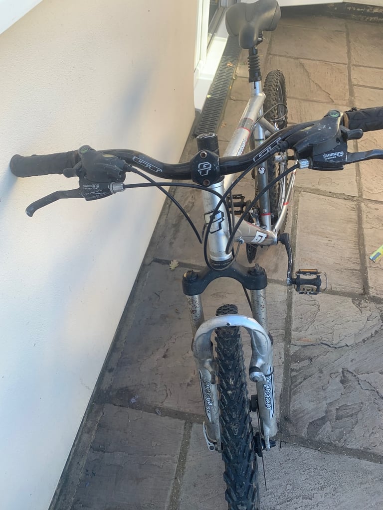 GT aggressor mountain bike