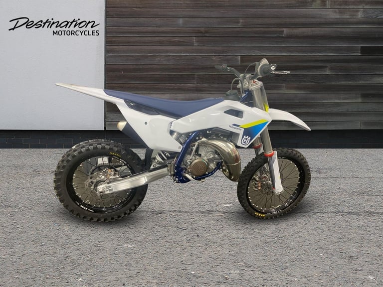 2025 Husqvarna Offroad Motorcross TC 85 19/16 Petrol white 6 Speed