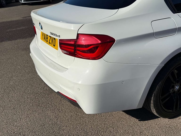2018 BMW 3 Series 2.0 320d xDrive M Sport Auto 4WD 4dr Saloon Diesel Automatic
