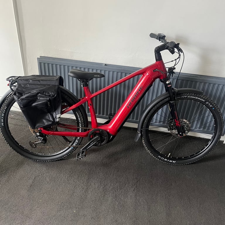 image for Haibike electric mountain bike (e-MTB) with Yamaha drive system