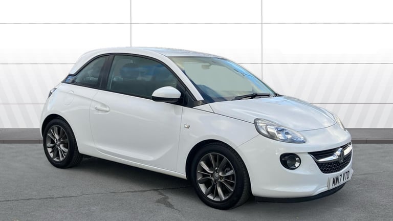 image for 2017 Vauxhall ADAM 1.2i Jam 3dr Petrol Hatchback Hatchback Petrol Manual