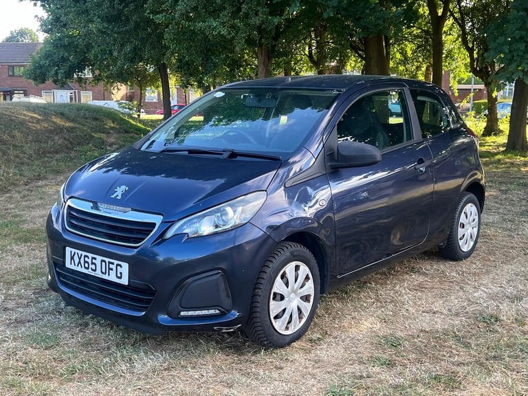 2015 Peugeot 108 1.0 Access 3dr HATCHBACK Petrol Manual