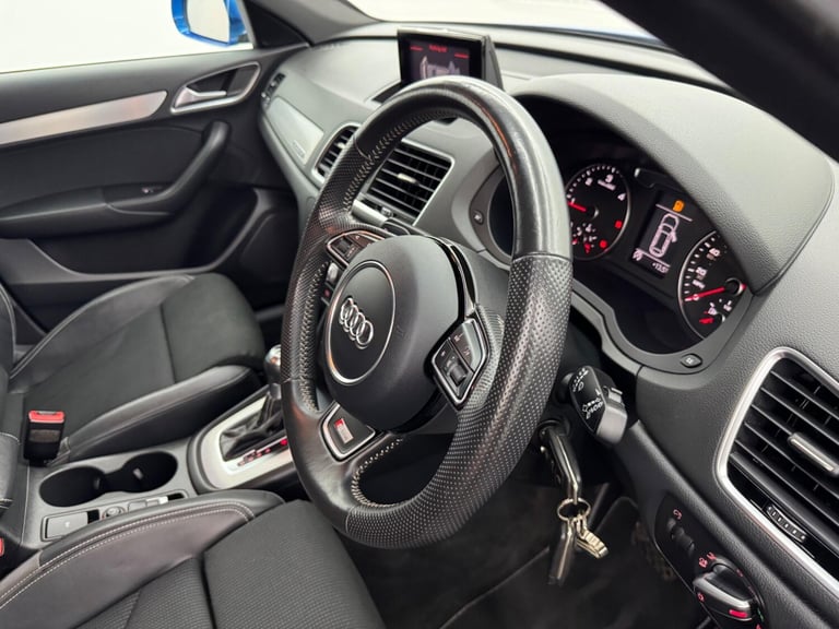 2017 Audi Q3 2.0 TDI S line Edition S Tronic quattro Euro 6 (s/s) 5dr ESTATE Diesel Automatic