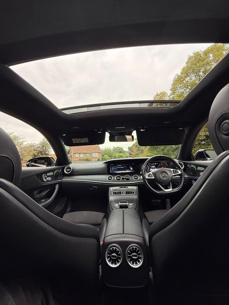 Mercedes-Benz, E CLASS, Coupe, 2018, Semi-Auto, 2987 (cc), 2 doors