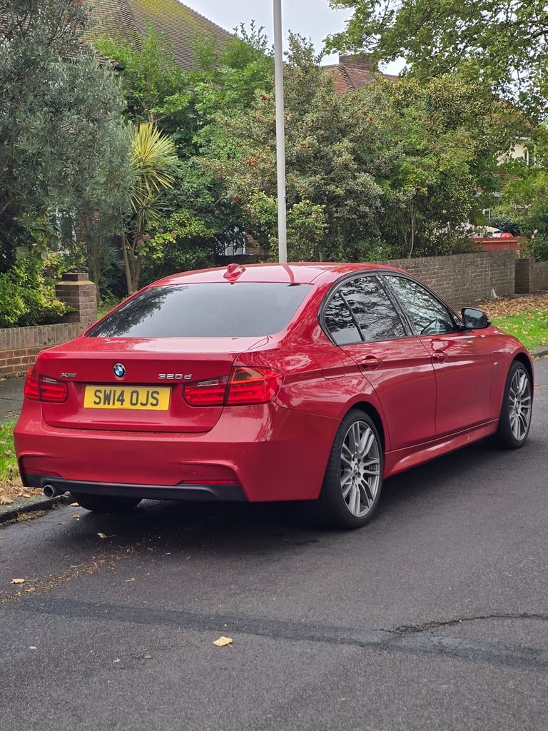 BMW, 3 SERIES, 320d, Msport, Xdrive, Saloon, 2014, Manual, 1995 (cc), 4 doors