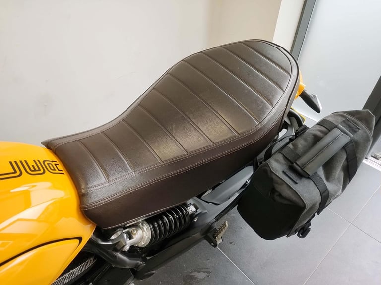 2022 Ducati Scrambler 1100 Tribute Pro 3,327 Miles | £187 Dep & £187 pcm