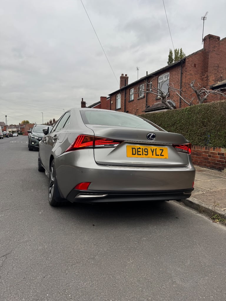 Lexus, IS, Saloon, 2019, Other, 2494 (cc), 4 doors