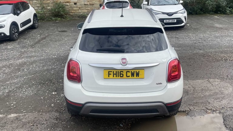 2016 Fiat 500X 2.0 Multijet 4x4 Cross 5dr Auto HATCHBACK DIESEL Automatic
