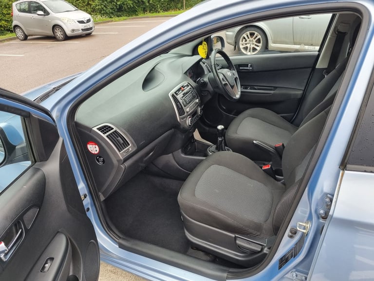 Hyundai I20, Hatchback, 2012, Manual, 1248 (cc), 5 doors, 12 MTH MOT, Free ULEZ Compilant