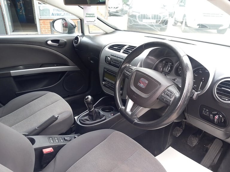2011 SEAT Leon 1.6 TDI CR Ecomotive SE 5dr HATCHBACK DIESEL Manual