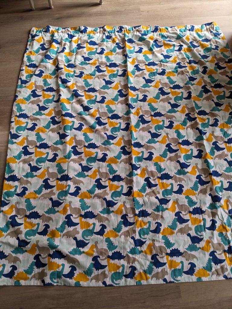 M&S Dinosaur Curtains 