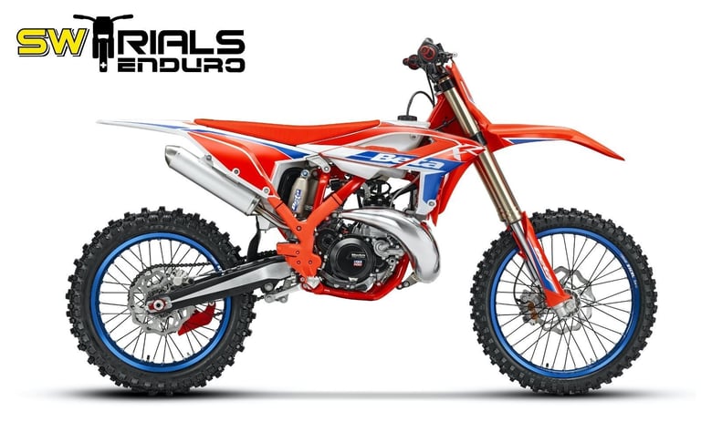 2026 Beta RX 2T 250cc Motocross/Enduro Bike - Top Spec 2-Stroke Off-Road Fun MX