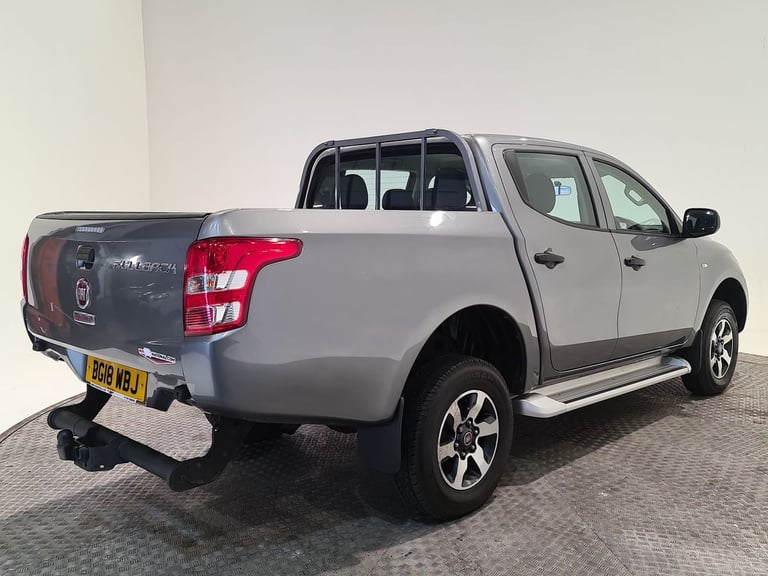 2018 Fiat Fullback 2.4D Sx Double Cab Pick Up 4wd 150BHP NO VAT Pickup Diesel Manual