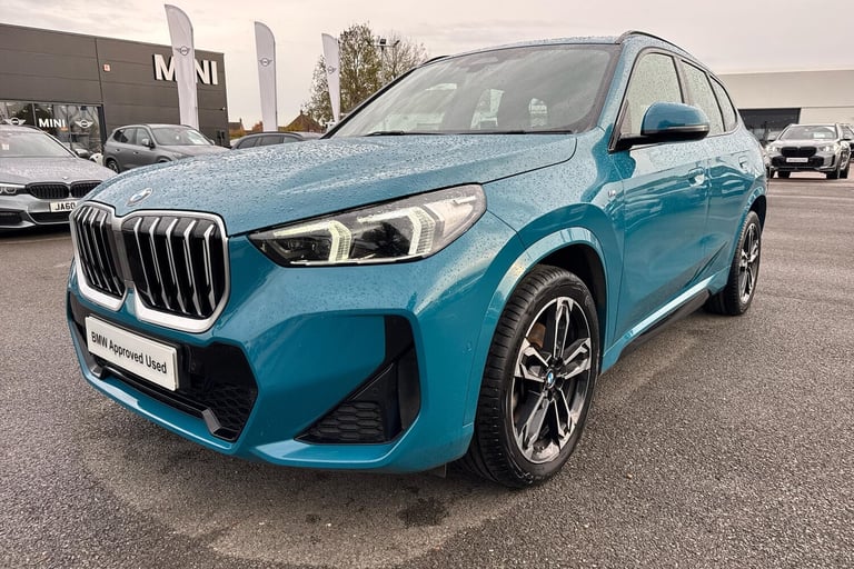 2023 BMW X1 sDrive 20i MHT M Sport 5dr Step Auto SUV Petrol Automatic