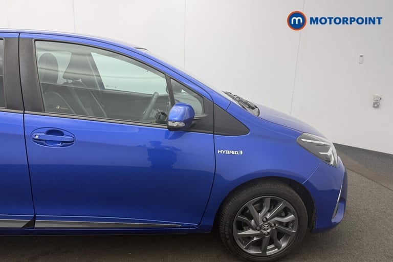 2020 Toyota Yaris 1.5 Hybrid Y20 5dr CVT [Bi-tone] HATCHBACK PETROL/ELECTRIC Automatic