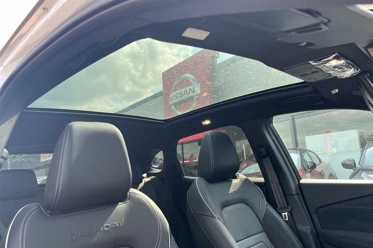 2025 Nissan Qashqai 1.3 DIG-T MH N-DESIGN 5DR Hatchback Petrol Manual