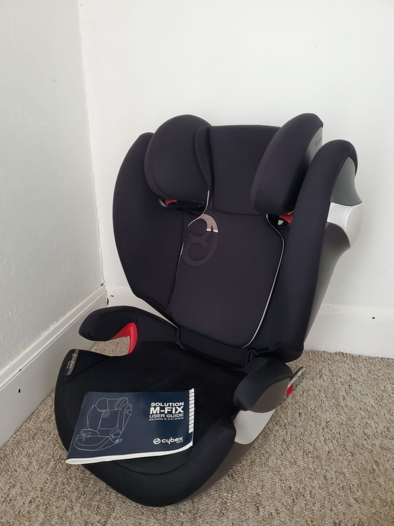 Cybex Solution M Fix Car Seat G2-3