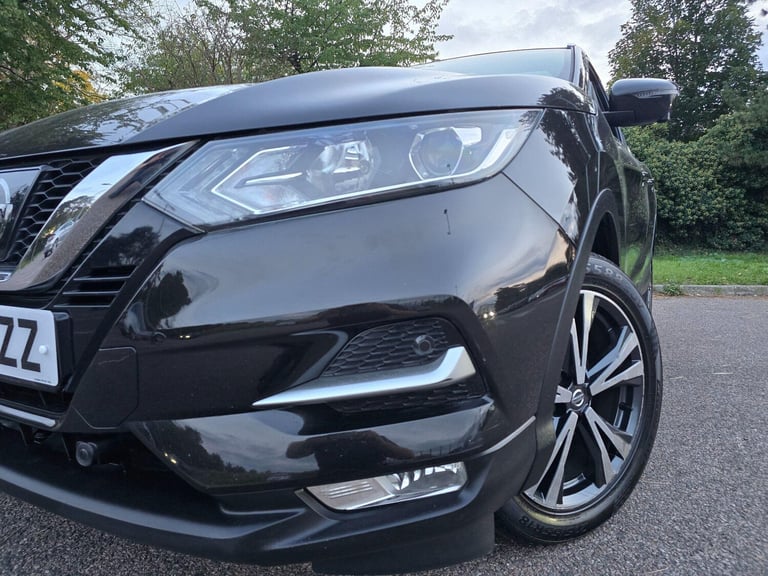 2018 Nissan Qashqai 1.5 dCi N-Connecta SUV 5dr Diesel Manual Euro 6 (s/s) (115 ps) HATCHBACK Dies...