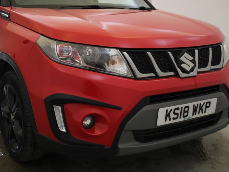 2018 Suzuki Vitara 1.4 Boosterjet S ALLGRIP 5dr Auto Crossover/SUV Petrol Automatic