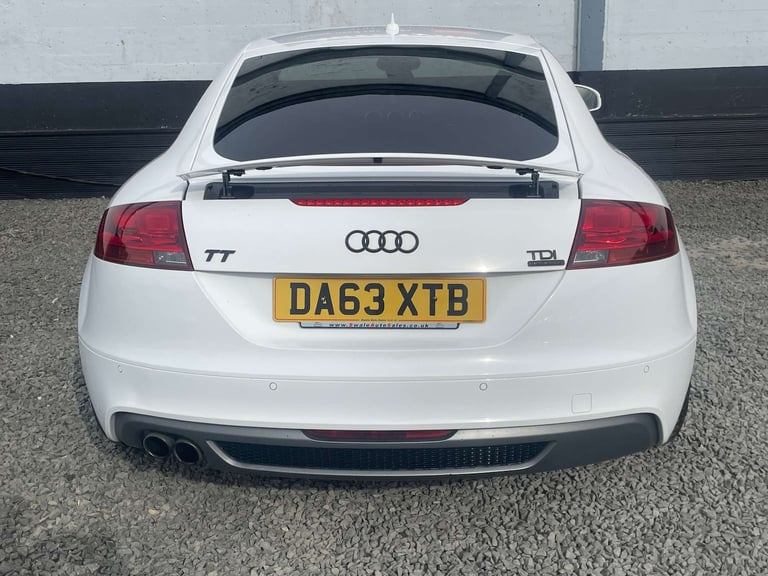 2013 Audi TT 2.0 TT Black Edition TDI Quattro 4WD 3dr Coupe Diesel Manual