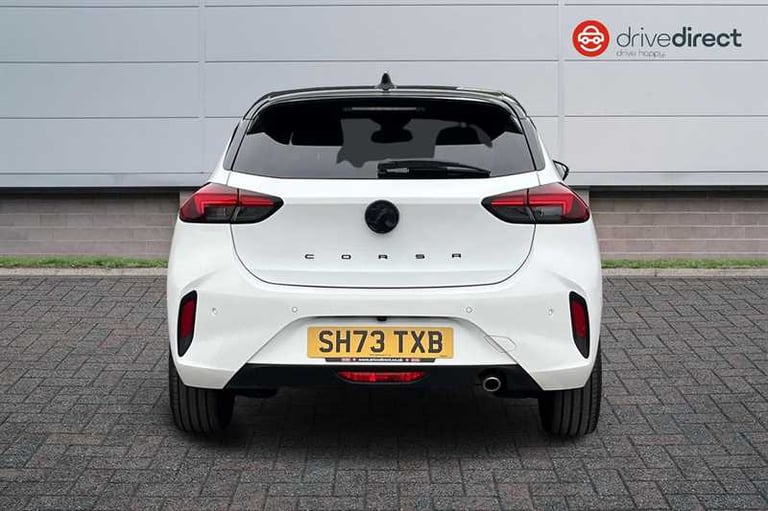 2023 Vauxhall Corsa 1.2 Turbo Ultimate 5dr HATCHBACK PETROL Manual