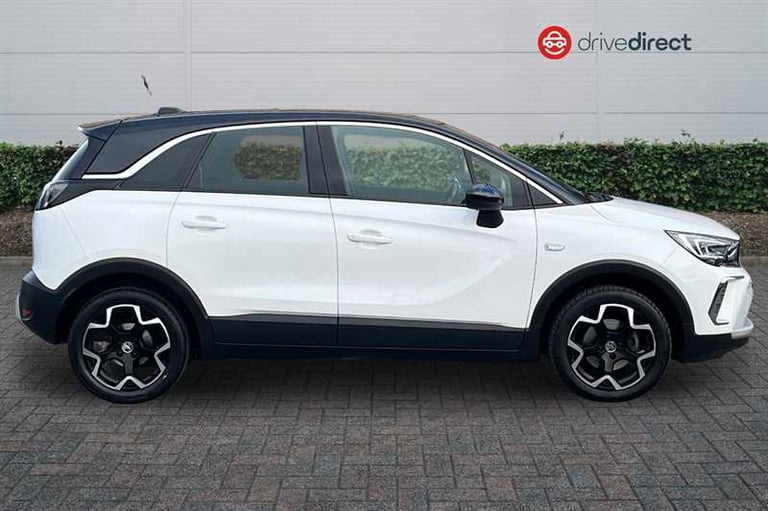 2022 Vauxhall Crossland 1.2 Turbo Elite Edition 5dr HATCHBACK PETROL Manual